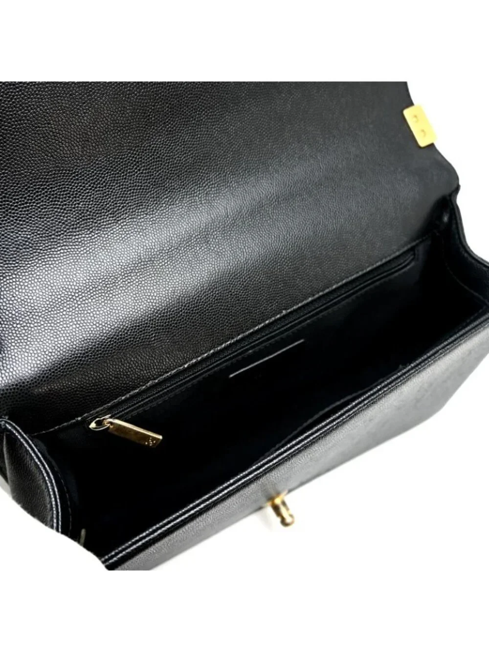 Chanel Shoulder Bag Black